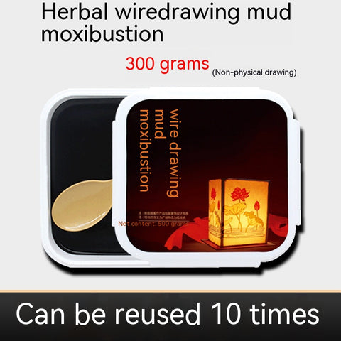 Brushed Slurry Drug Moxibustion Herbal Universal For Entire Body