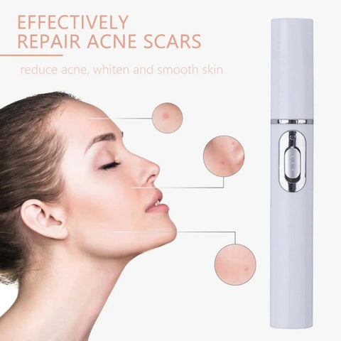 Blue Light Therapy Acne Laser Pen Soft Scar Wrinkle Removal Treatment Device Skin Care Beauty Equipment