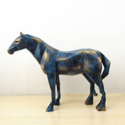 Geometric horse ornaments simple home accessories