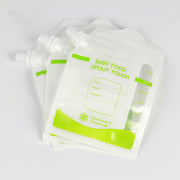 Portable food supplement bag