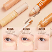 Stereoscopic Brightening Facial Primer Concealer