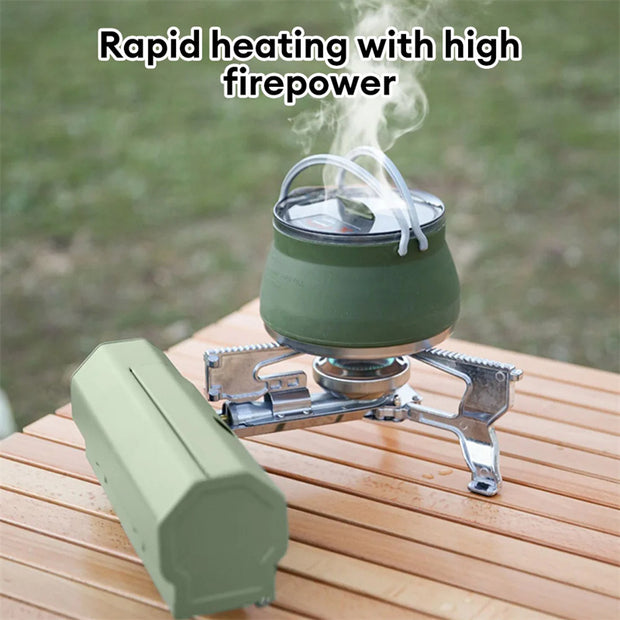 Camping Gas Stove Portable Folding Cassette Stove Outdoor