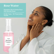 Household Women's Skin Care Products Rose Water