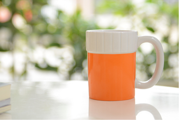 RIGHT MEDICINE CERAMIC COFFEE CUP