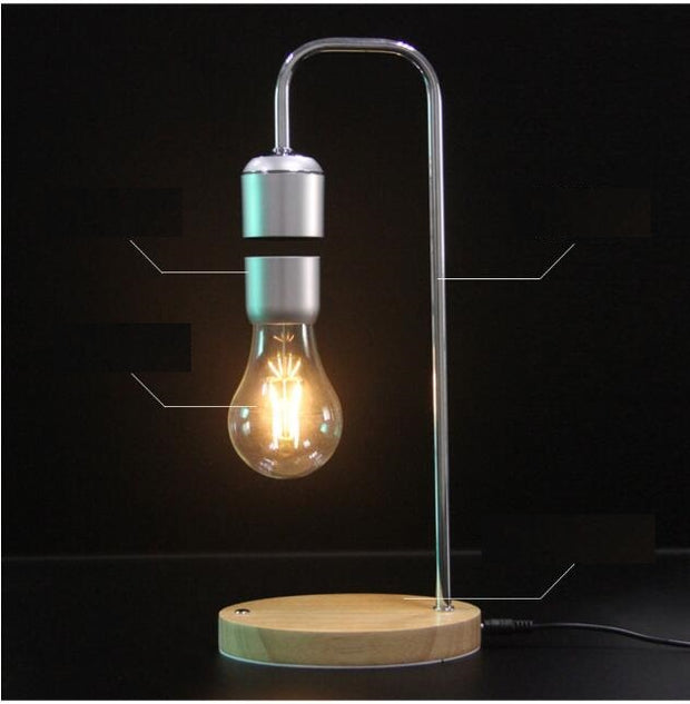 Magnetic suspension bulb creative decoration home accessories