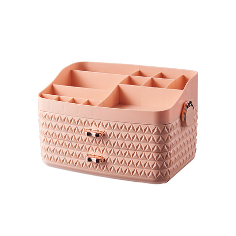 Desktop dustproof cosmetics storage box