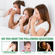 Relieve Nasal Congestion And Runny Nose Nasal Discomfort Nasal Cleansing Care Solution