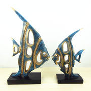 Couple Fish Decoration Creative European Style Home Accessories