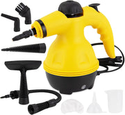 Handheld Steam Cleaner For Home Use, Steamer For Cleaning With Lock Button