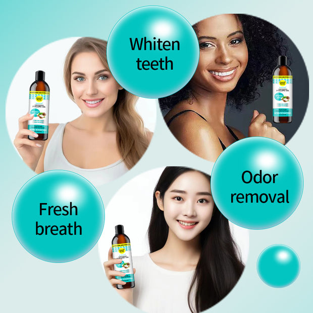 Mouthwash Oil Care Gum Whitening