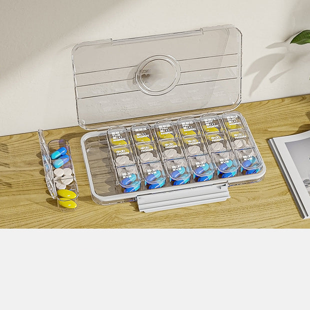 Moisture-proof Medicine Storage Box