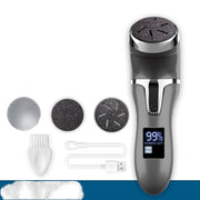 LCD Digital Display Electric Vacuum Cleaner Foot Scrubber