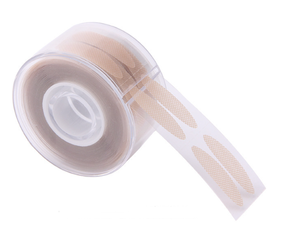 Glue-free Invisible Roll Mesh Double Eyelid Sticker