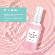 Household Women's Skin Care Products Rose Water