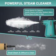 Handheld Steam Cleaner For Home Use, Steamer For Cleaning With Lock Button