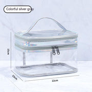 Transparent Women's Cosmetics Storage Bag