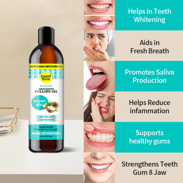 Mouthwash Oil Care Gum Whitening