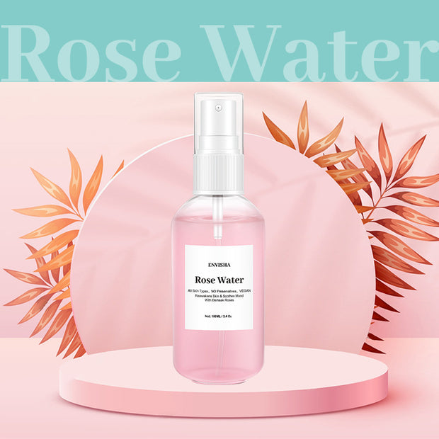 Household Women's Skin Care Products Rose Water