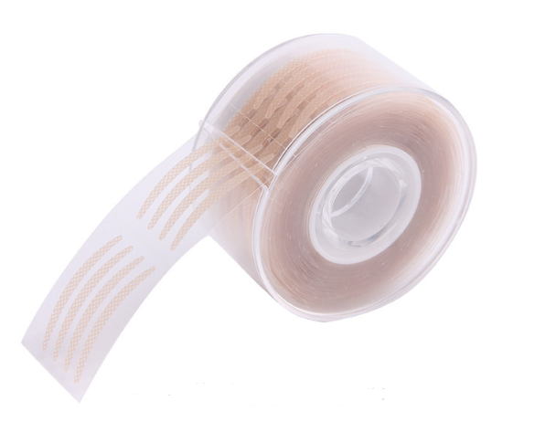 Glue-free Invisible Roll Mesh Double Eyelid Sticker