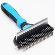 Pet Hair Unknotting Comb Thin Comb Two-in-one Beauty Products