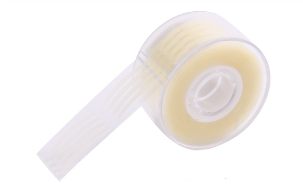 Glue-free Invisible Roll Mesh Double Eyelid Sticker