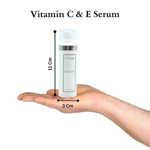 CROCUS SKIN Vitamin C & E Serum for face