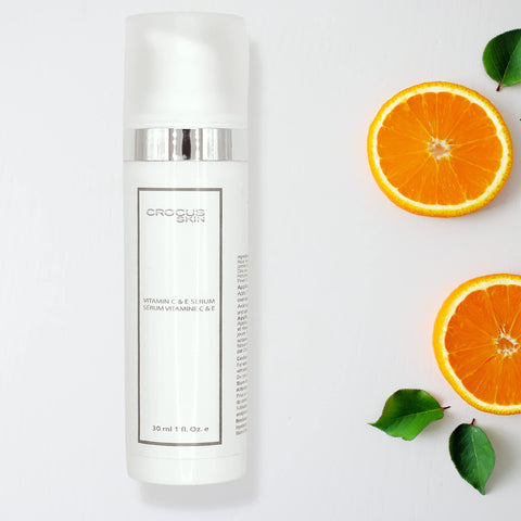 CROCUS SKIN Vitamin C & E Serum for face