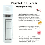 CROCUS SKIN Vitamin C & E Serum for face