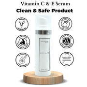 CROCUS SKIN Vitamin C & E Serum for face