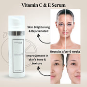 CROCUS SKIN Vitamin C & E Serum for face